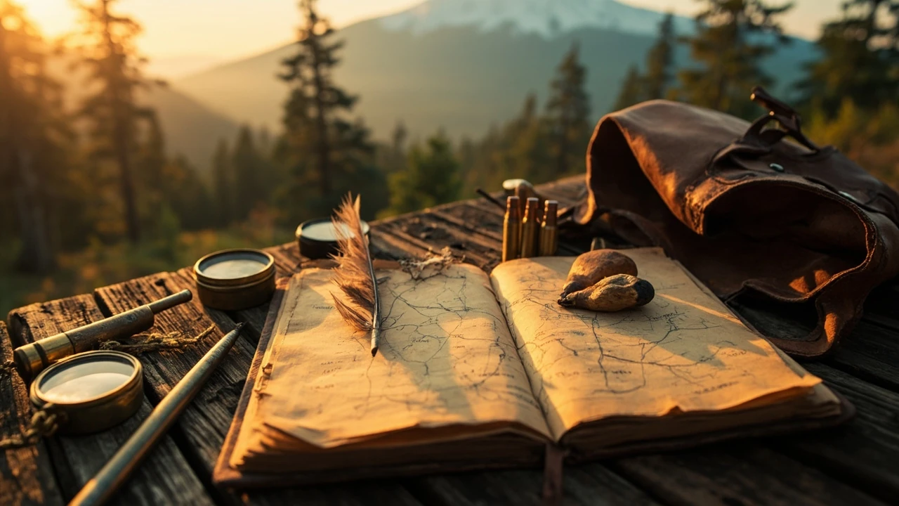 Editor selecting a map marker for rdr2 legendary animals across a snowy wilderness scene