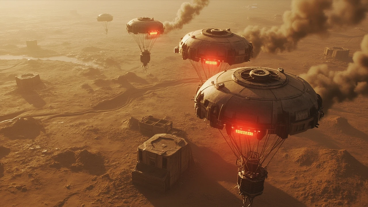 ARC Raiders supply drop locations: how to find them