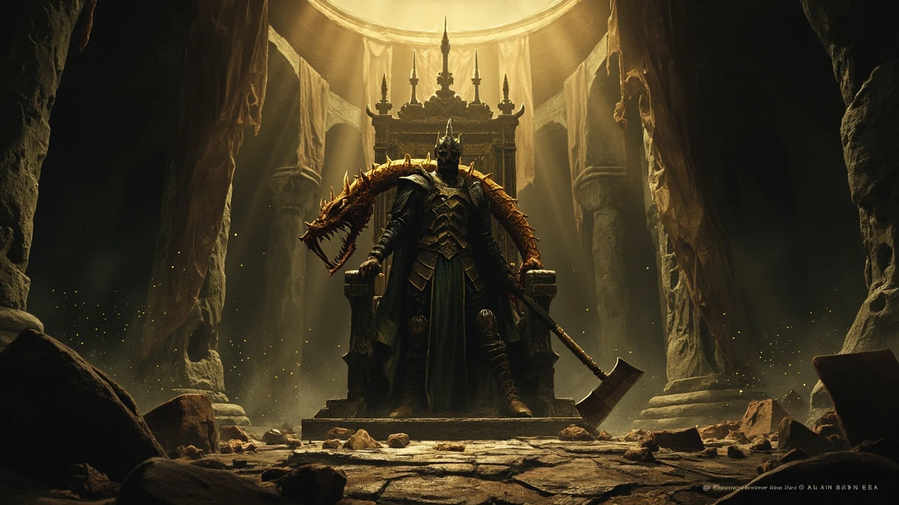 Godrick the Grafted: how FromSoftware designs a first Shardbearer
