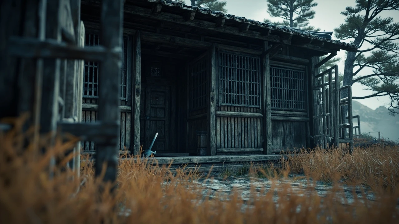 Closed off building Ghost of Yotei: what it means in the open world