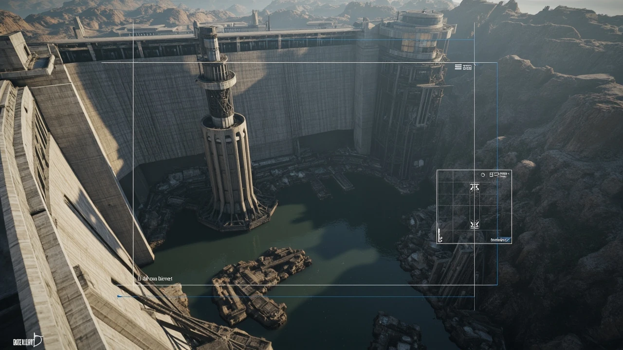 Dam battlegrounds map: design notes for a multiplayer level