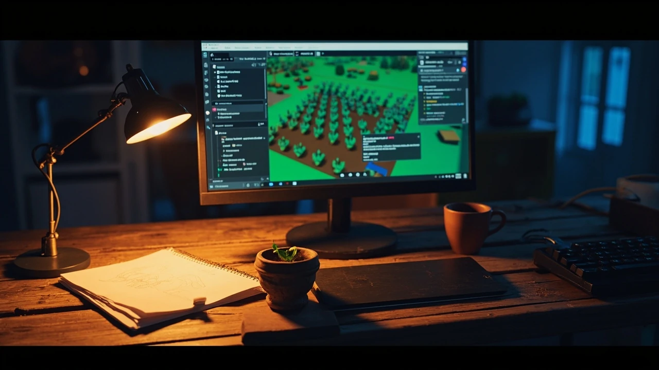 Recipe grow a garden: a developer guide to building the Roblox sim