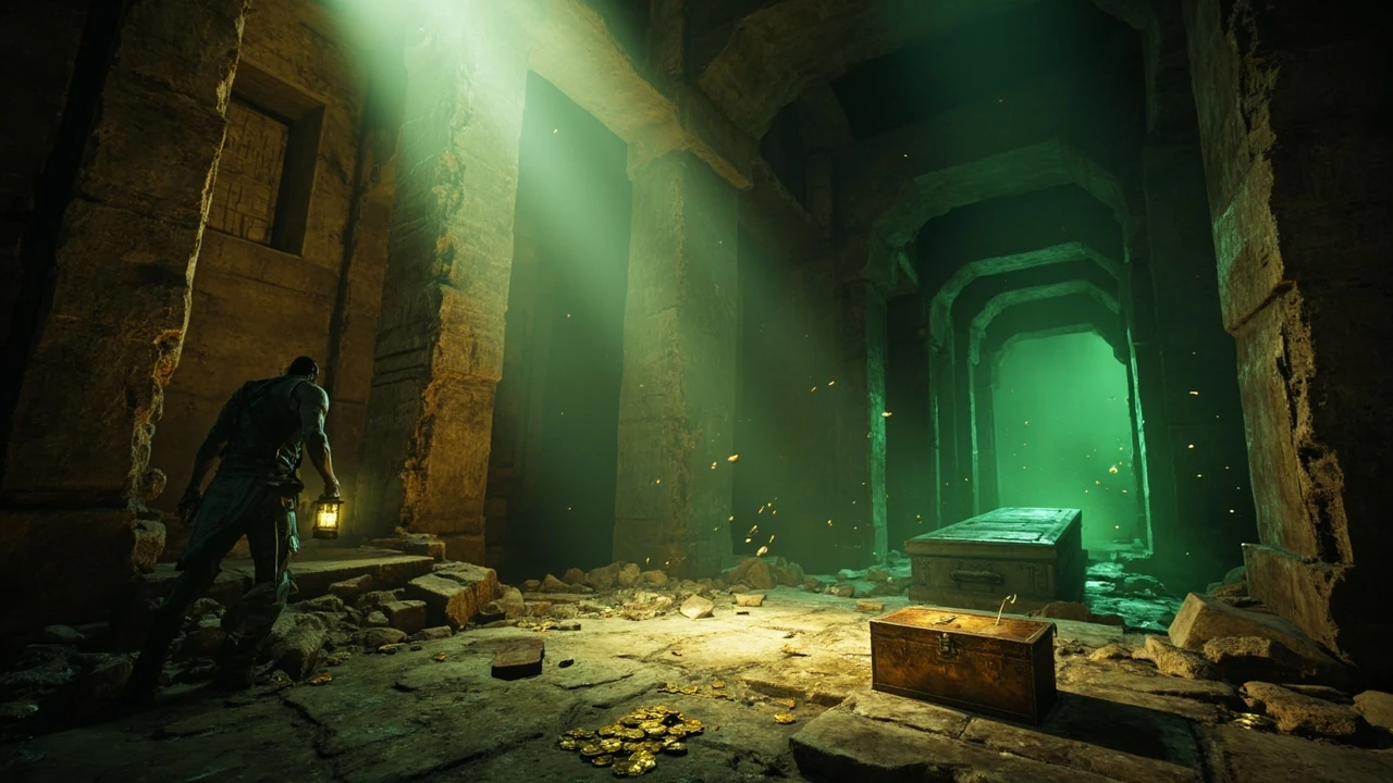 Cursed tomb treasure location: a level design and player navigation guide